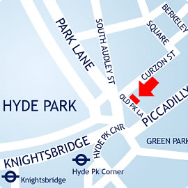 Metropolitan Hotel map